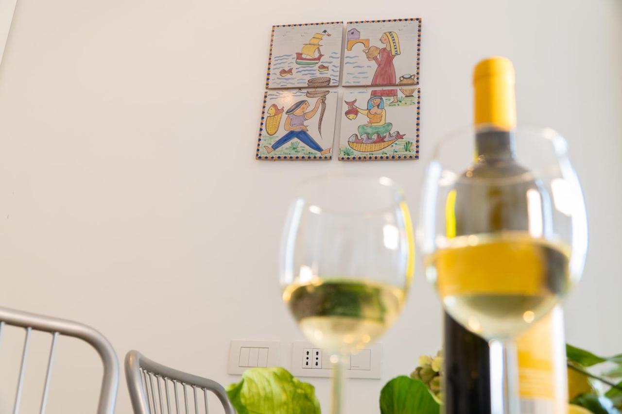 Casa Bianca: Delightful Apartment In 라벨로 외부 사진